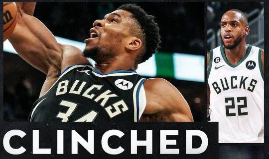 开云体育官网-近23战仅输2场 雄鹿高歌猛进锁定首个季后赛席位