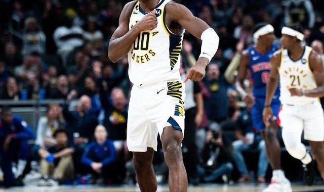 场均得分力压状元郎 马瑟林连续上演高效得分秀